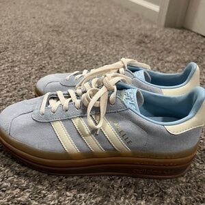 Adidas Platform Gazelle shoes